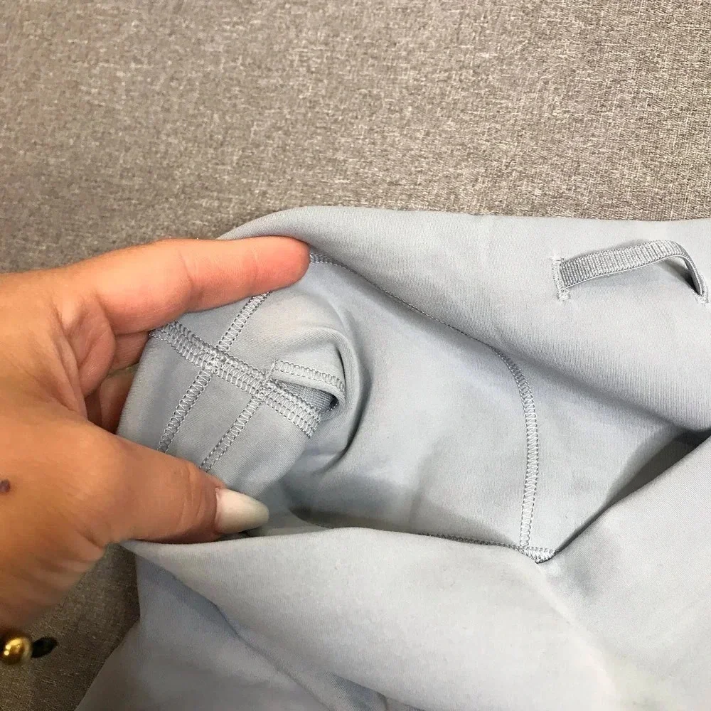 Lululemon Light‎ Blue Cropped Leggings